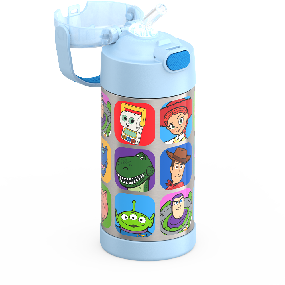 12oz FUNTAINER WATER BOTTLE DISNEY AND PIXAR TOY STORY MOVIE - Image 5