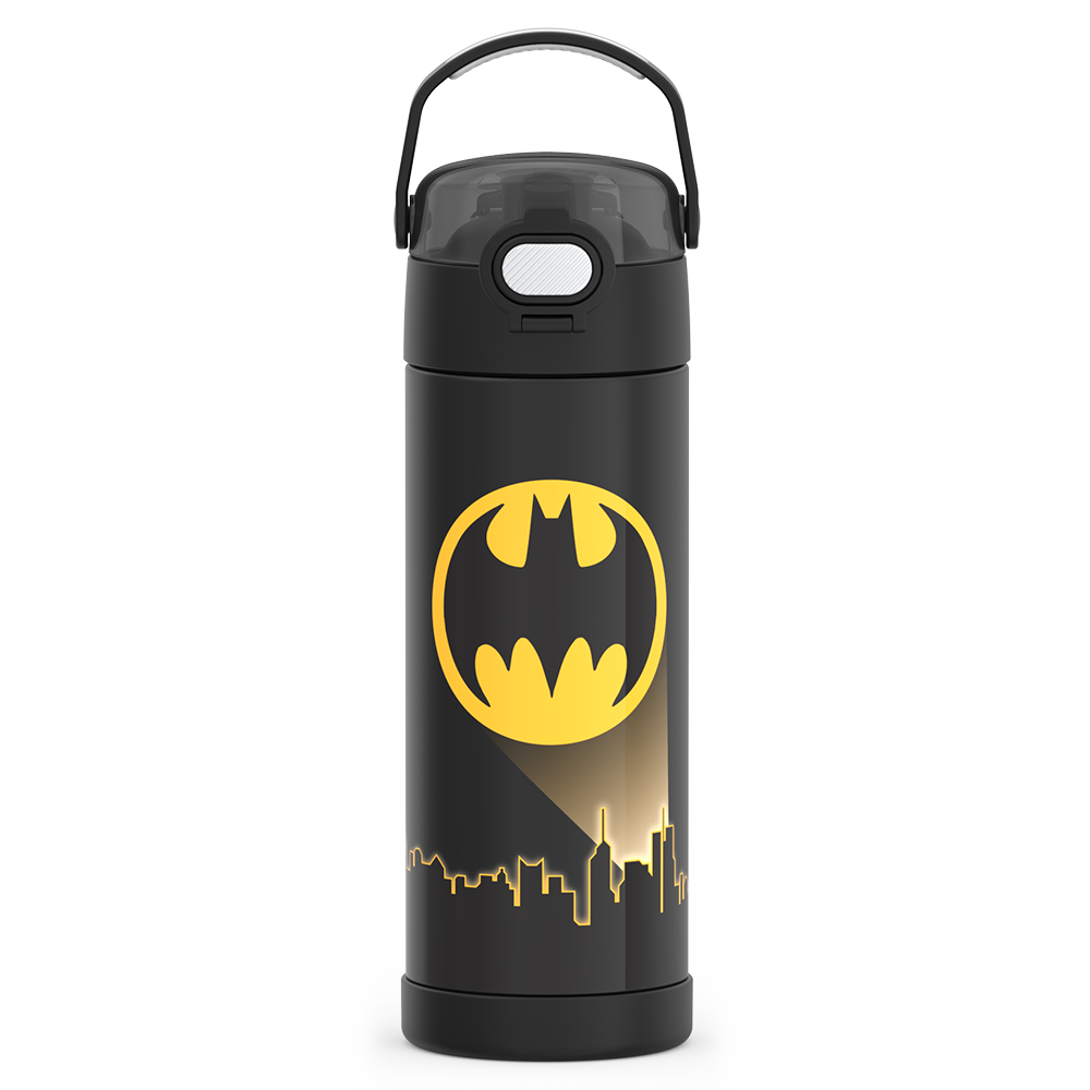 16oz FUNtainer Water Bottle Batman