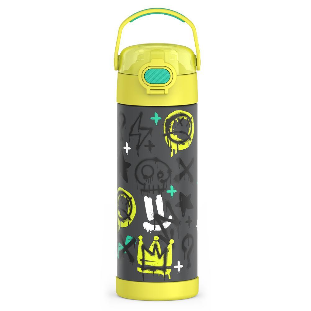 16oz FUNtainer Water Bottle With Locking Lid - Image 9