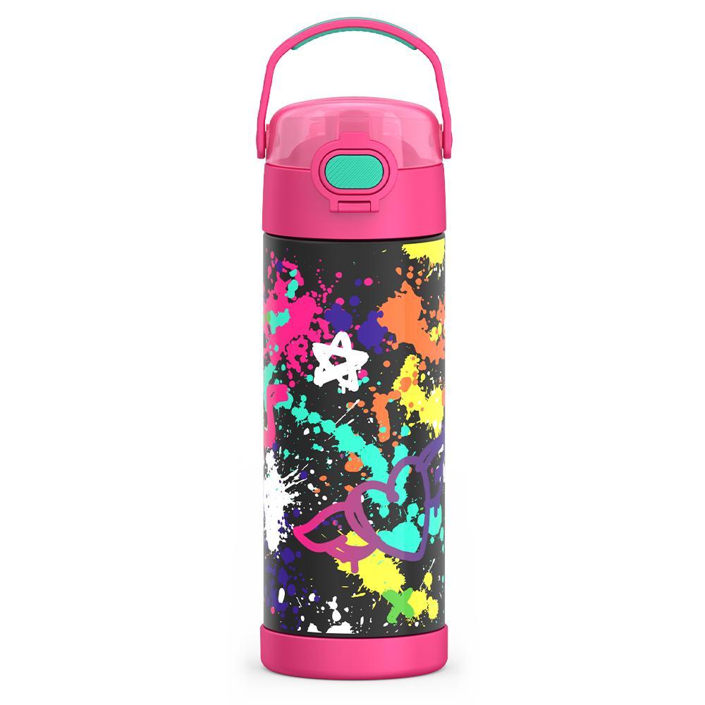 16oz FUNtainer Water Bottle With Locking Lid - Image 10
