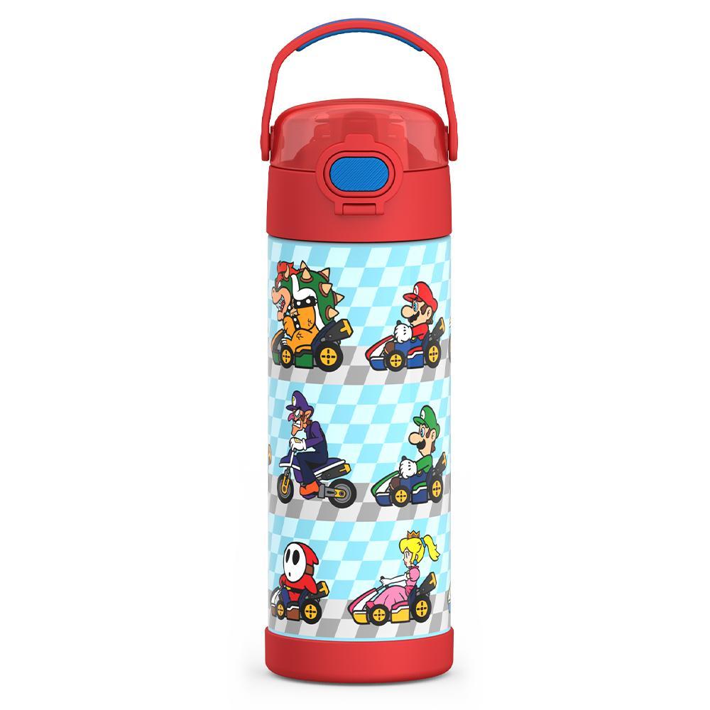 16oz FUNtainer Water Bottle Mario Kart
