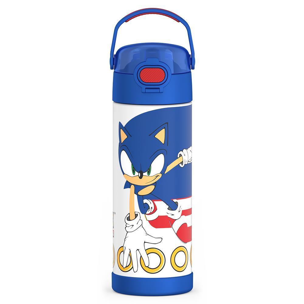 16oz FUNtainer Water Bottle Sonic the Hedgehog