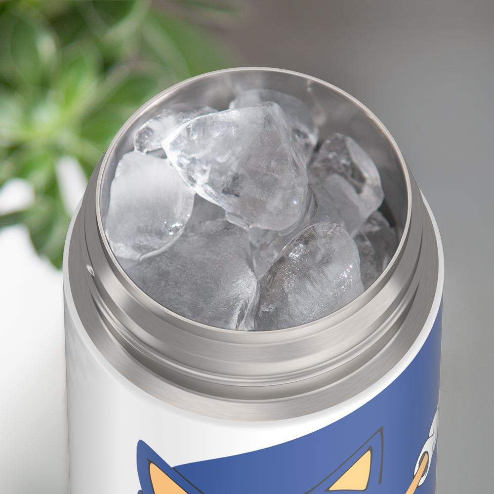16oz FUNtainer Water Bottle Sonic the Hedgehog - Image 2