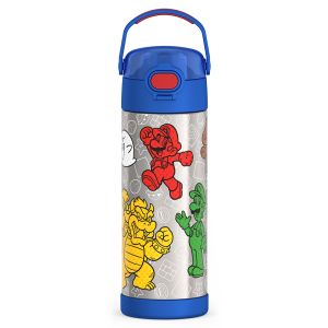 16oz FUNtainer Water Bottle Mario Kart