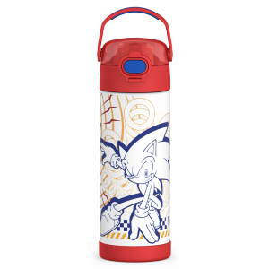 16oz FUNtainer Water Bottle Sonic the Hedgehog