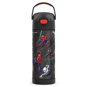 16oz FUNtainer Water Bottle Spider-Man