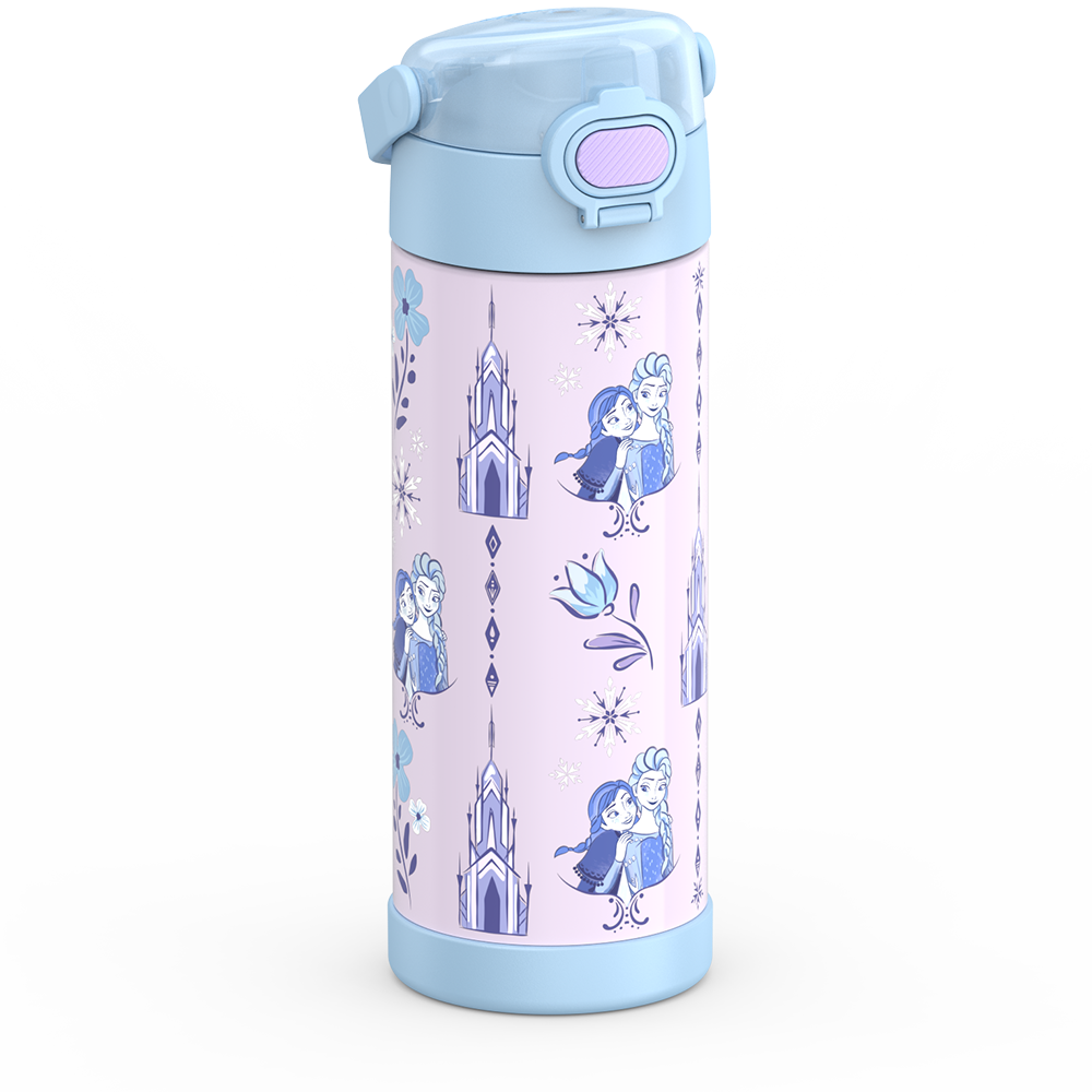 16oz FUNTAINER WATER BOTTLE DISNEY FROZEN - Image 3