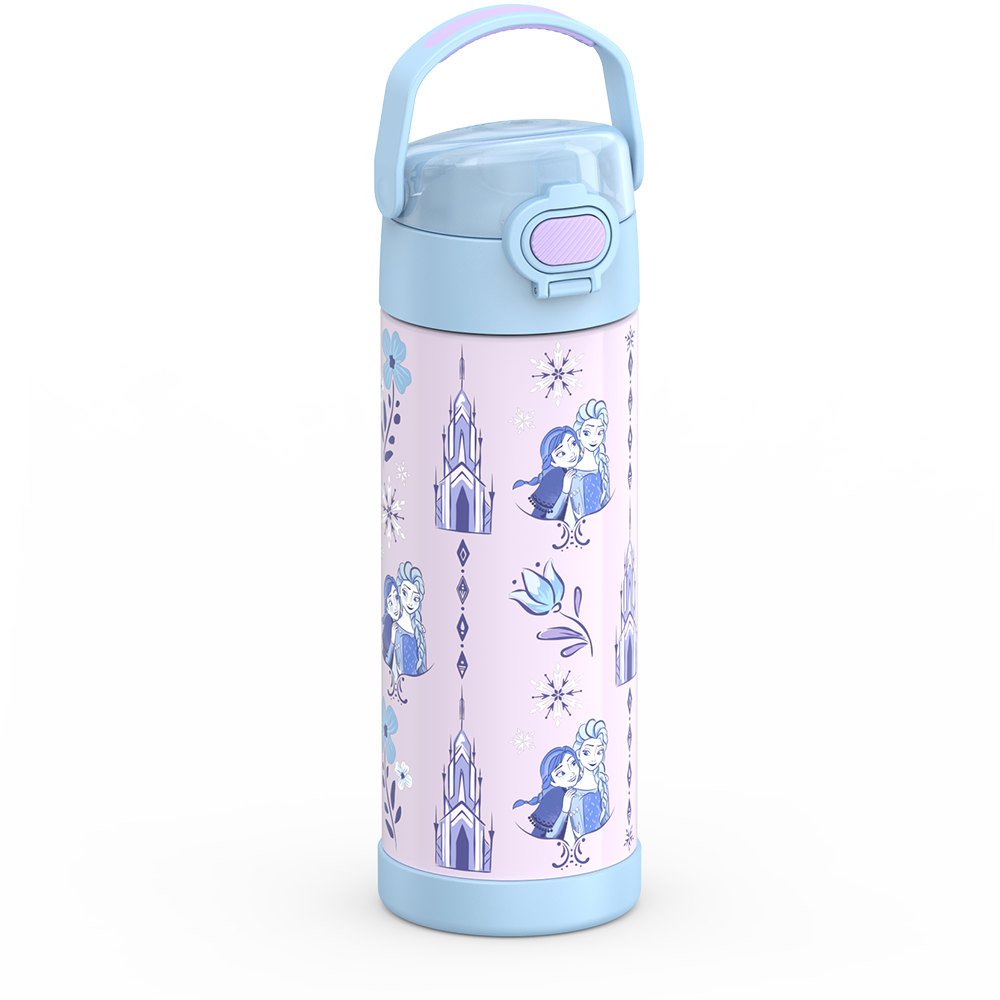 16oz FUNTAINER WATER BOTTLE DISNEY FROZEN - Image 5