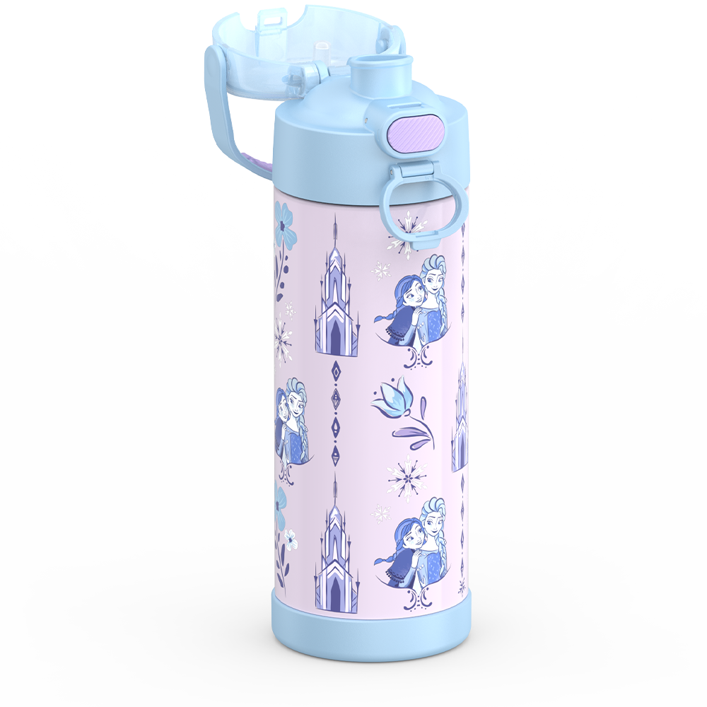 16oz FUNTAINER WATER BOTTLE DISNEY FROZEN - Image 2