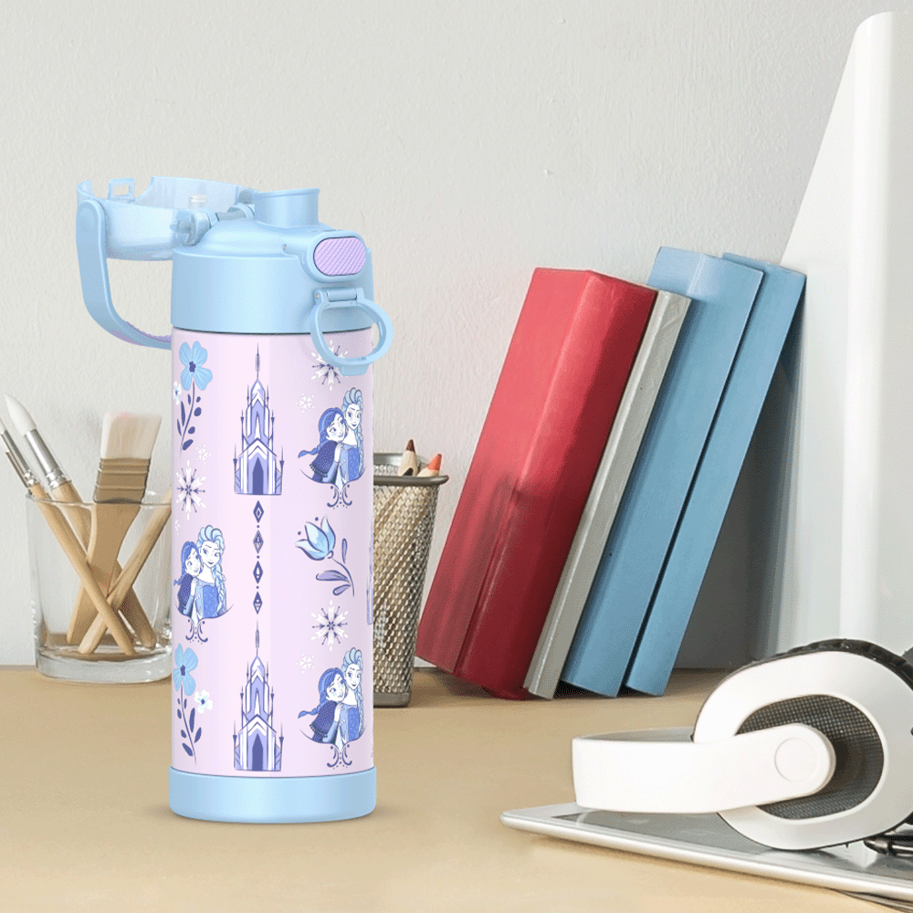 16oz FUNTAINER WATER BOTTLE DISNEY FROZEN - Image 7