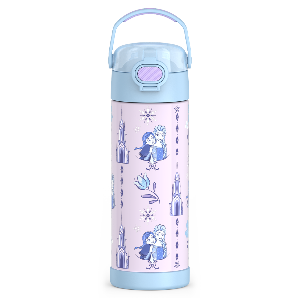 16oz FUNTAINER WATER BOTTLE DISNEY FROZEN