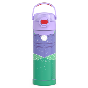 16oz FUNTAINER WATER BOTTLE DISNEY PRINCESS ARIEL