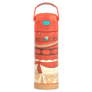 16oz FUNTAINER WATER BOTTLE DISNEY PRINCESS MOANA