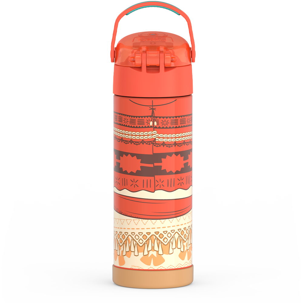 16oz FUNTAINER WATER BOTTLE DISNEY PRINCESS MOANA - Image 8