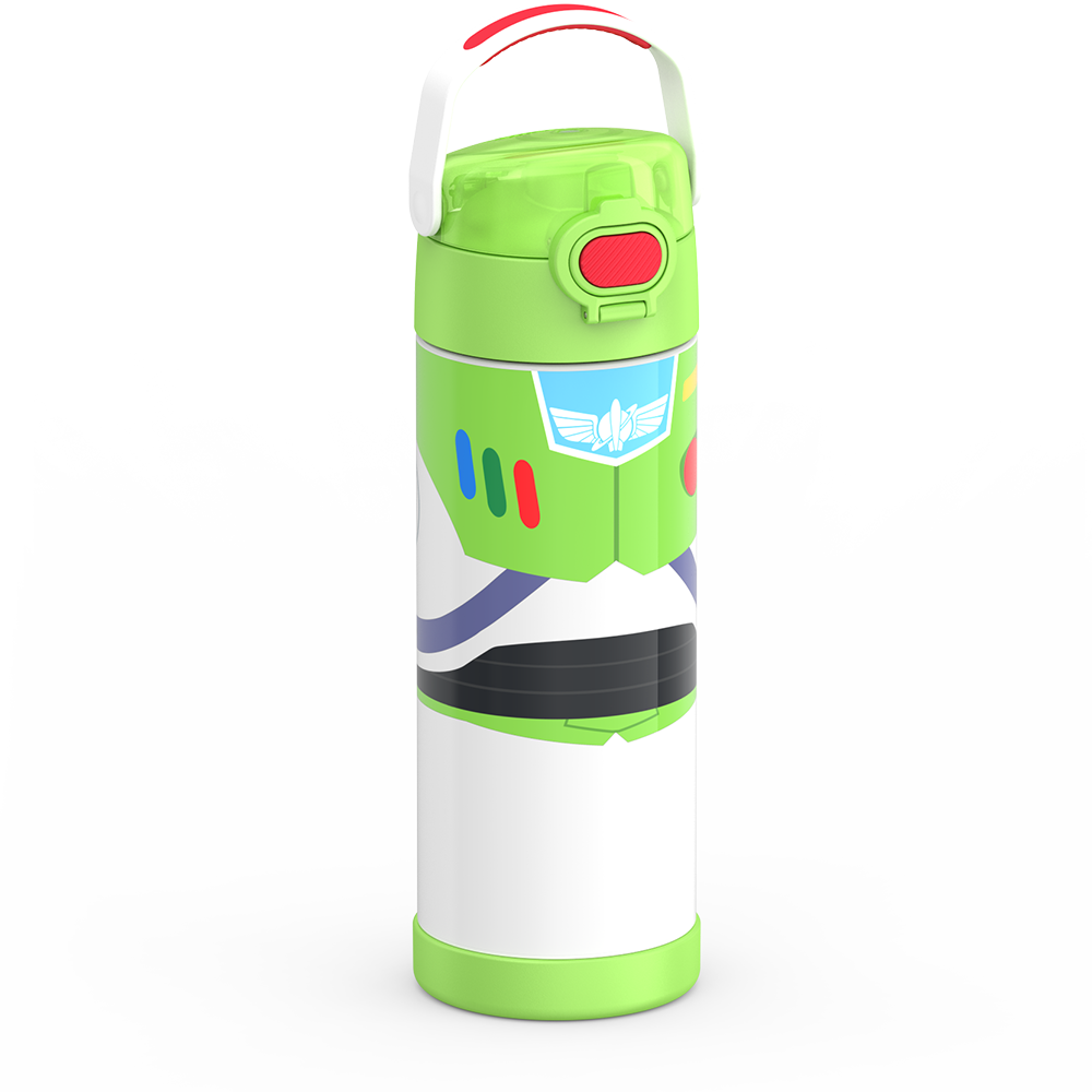 16oz FUNTAINER WATER BOTTLE DISNEY AND PIXAR TOY STORY BUZZ - Image 7