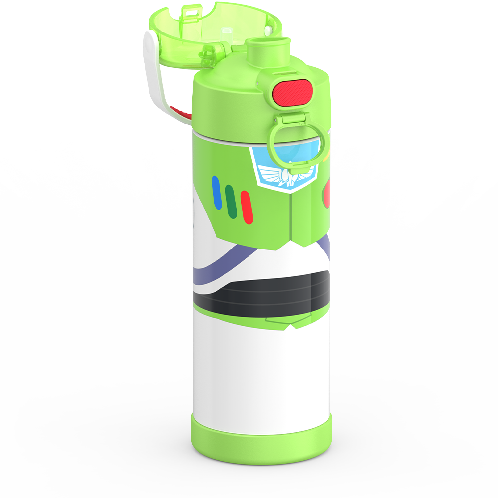 16oz FUNTAINER WATER BOTTLE DISNEY AND PIXAR TOY STORY BUZZ - Image 3