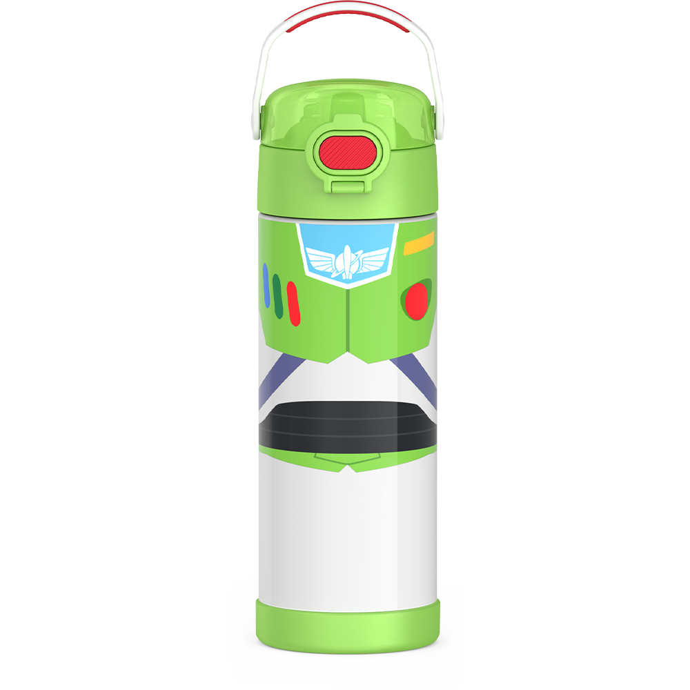 16oz FUNTAINER WATER BOTTLE DISNEY AND PIXAR TOY STORY BUZZ - Image 9