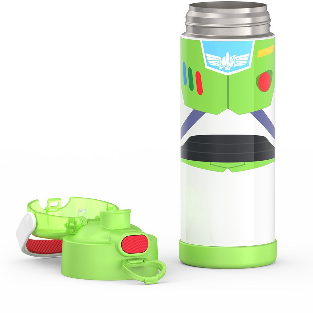 16oz FUNTAINER WATER BOTTLE DISNEY AND PIXAR TOY STORY BUZZ - Image 6