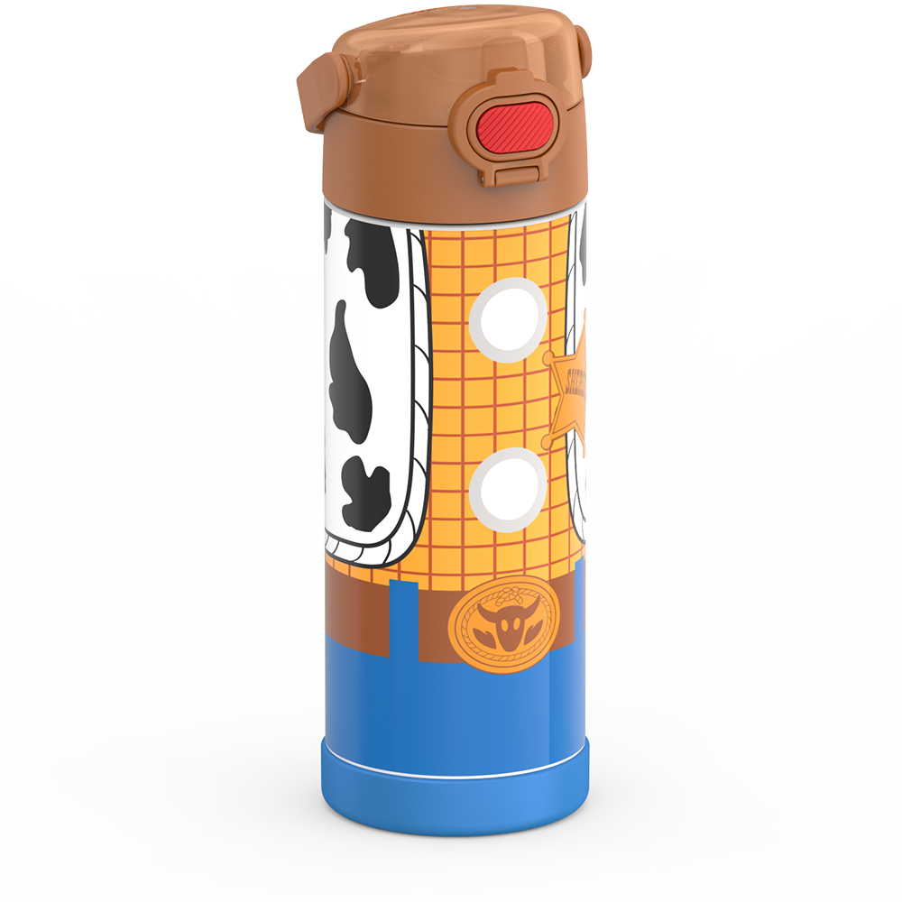 16oz FUNTAINER WATER BOTTLE DISNEY AND PIXAR TOY STORY WOODY - Image 4