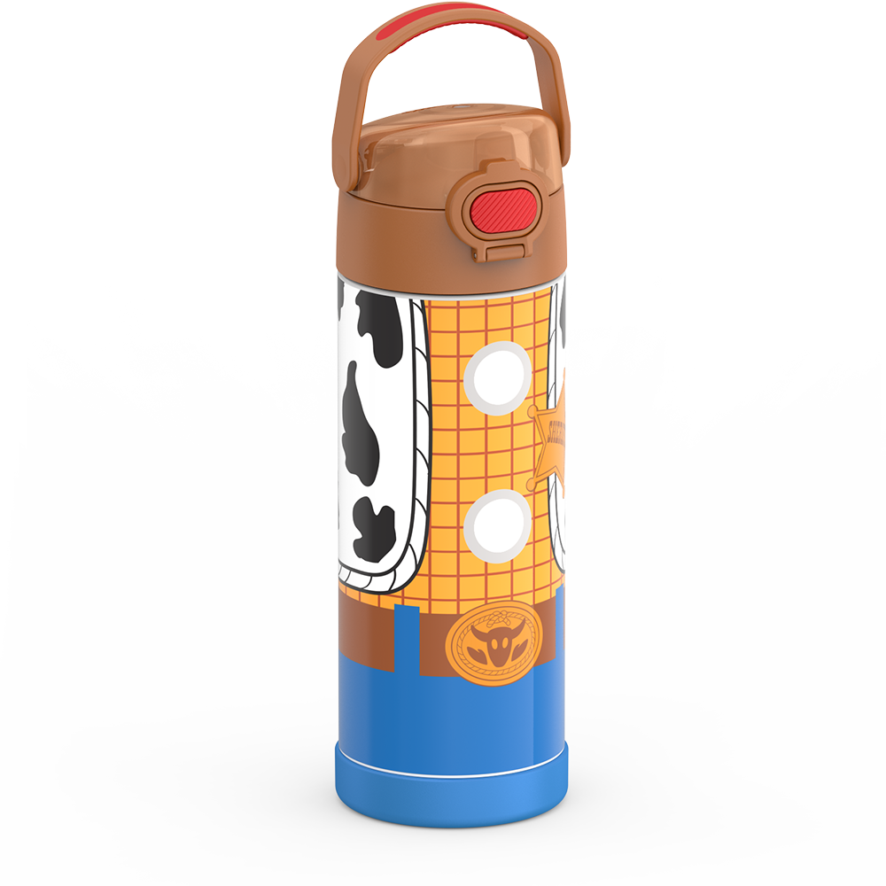 16oz FUNTAINER WATER BOTTLE DISNEY AND PIXAR TOY STORY WOODY - Image 7