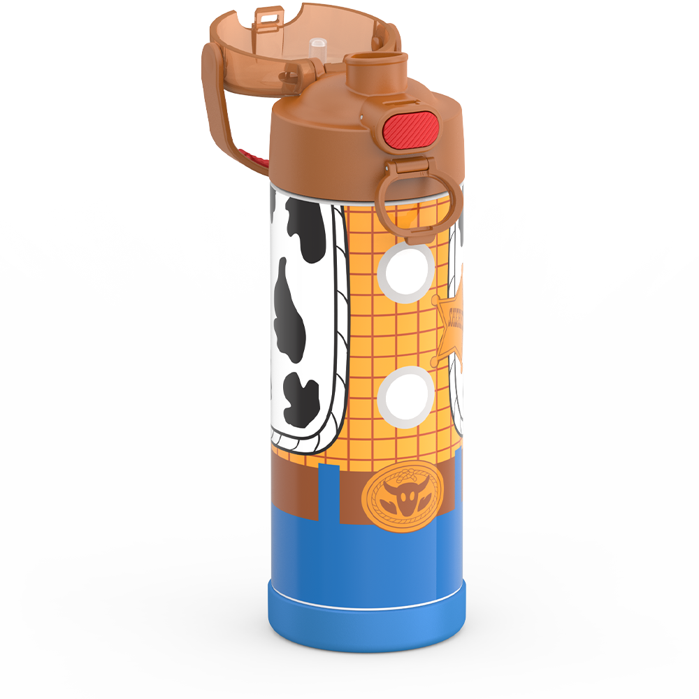16oz FUNTAINER WATER BOTTLE DISNEY AND PIXAR TOY STORY WOODY - Image 2
