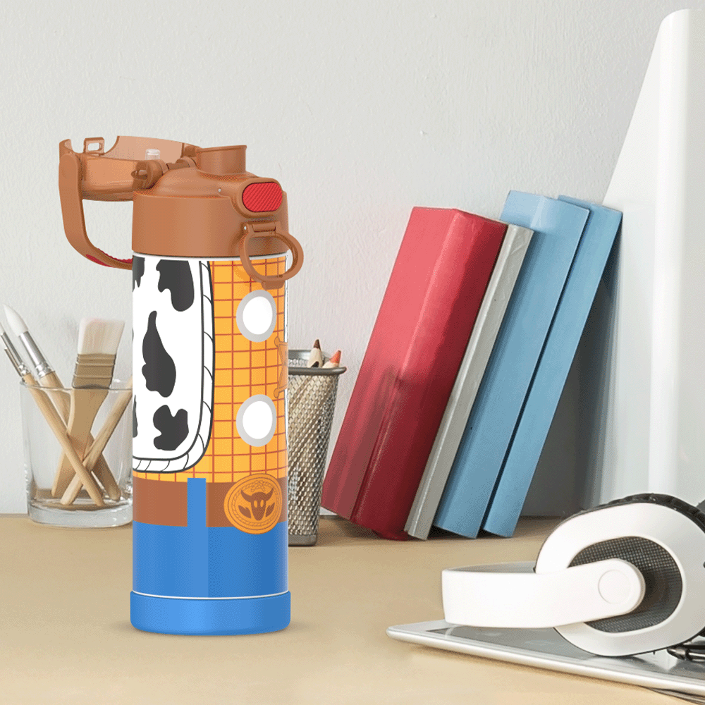 16oz FUNTAINER WATER BOTTLE DISNEY AND PIXAR TOY STORY WOODY - Image 6