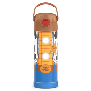 16oz FUNTAINER WATER BOTTLE DISNEY AND PIXAR TOY STORY WOODY