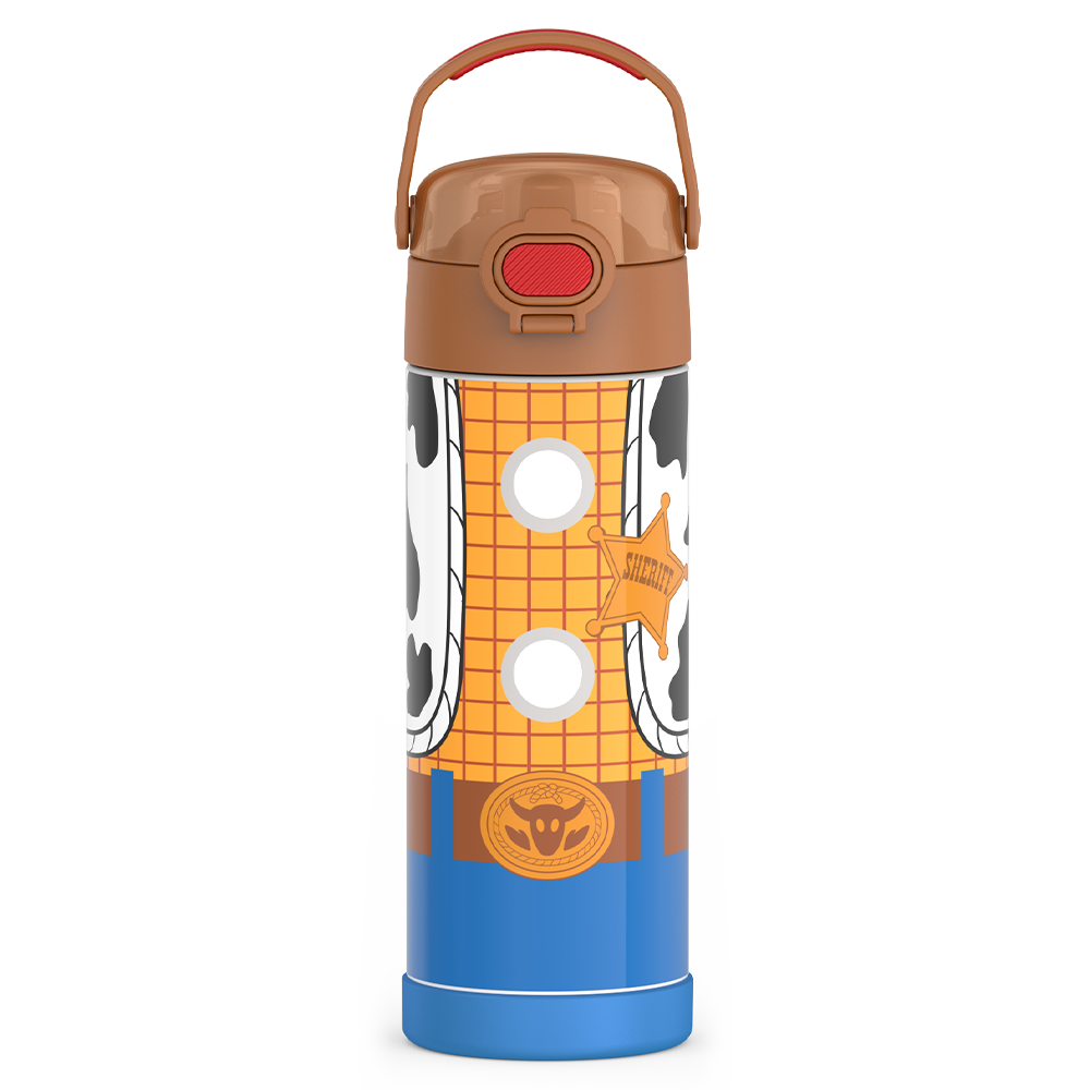 16oz FUNTAINER WATER BOTTLE DISNEY AND PIXAR TOY STORY WOODY