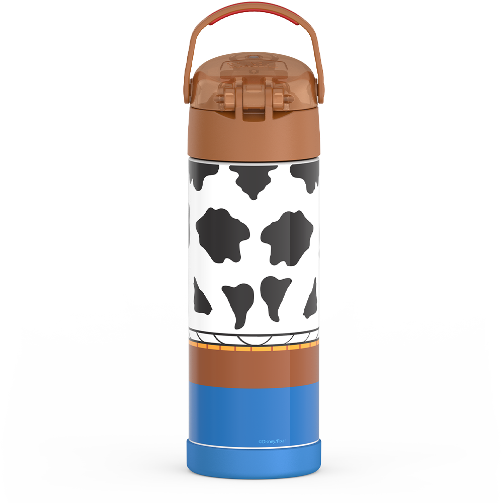 16oz FUNTAINER WATER BOTTLE DISNEY AND PIXAR TOY STORY WOODY - Image 8