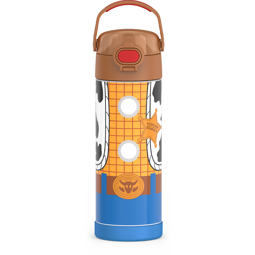 16oz FUNTAINER WATER BOTTLE DISNEY AND PIXAR TOY STORY WOODY - Image 9