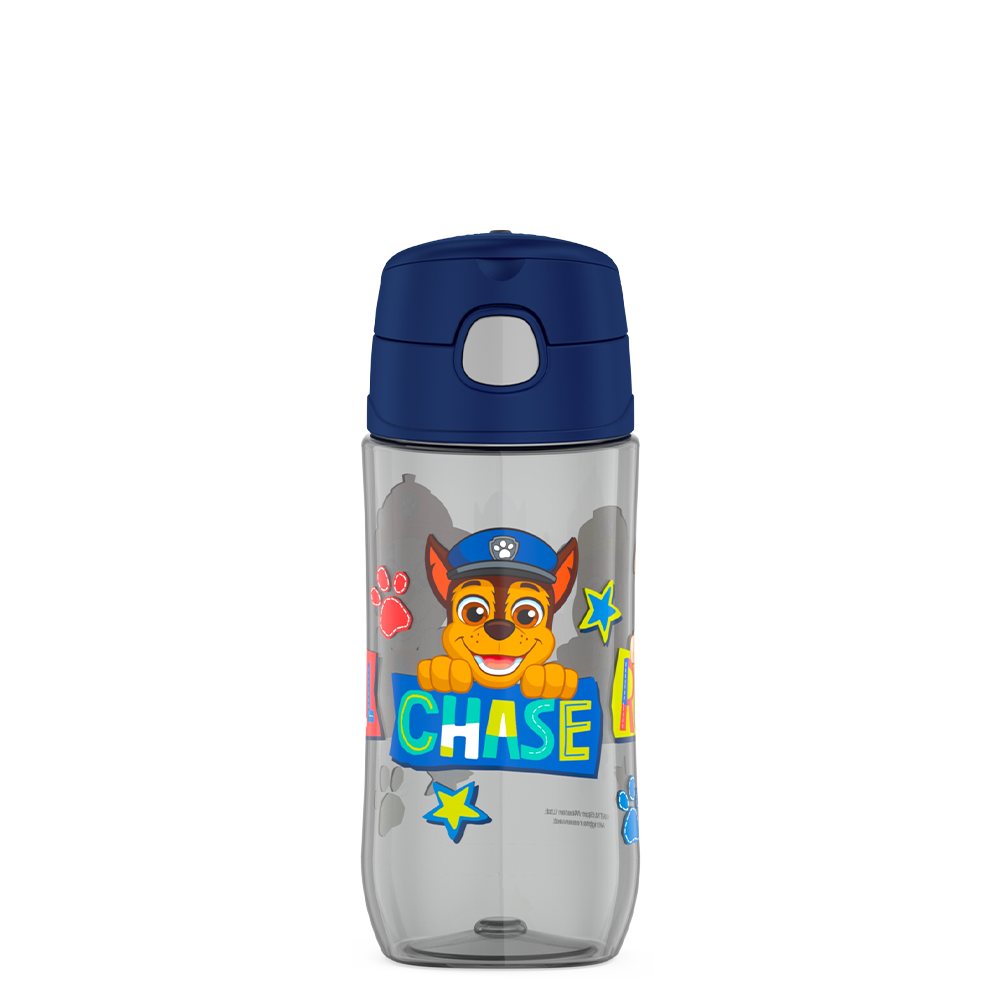 16oz Thermos Kids Water Bottle With Spout Lid Paw Patrol