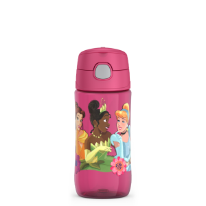 16oz Thermos Kids Water Bottle With Spout Lid Disney Princess