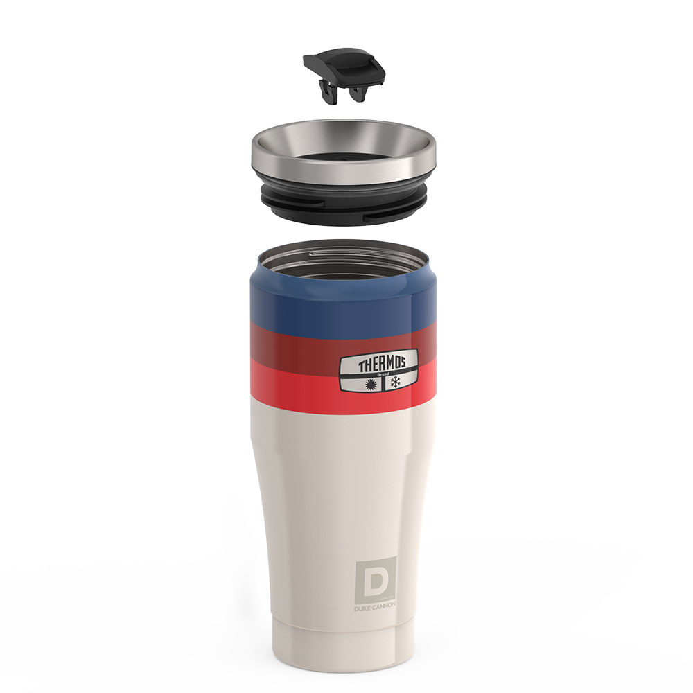 16oz DUKE CANNON TUMBLER - NUTS & BOLTS - Image 6