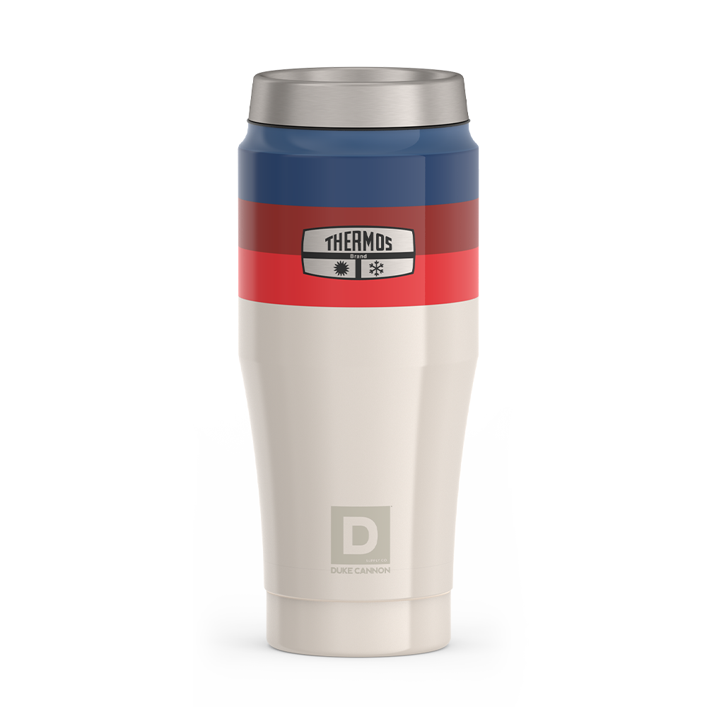 16oz DUKE CANNON TUMBLER - NUTS & BOLTS - Image 4