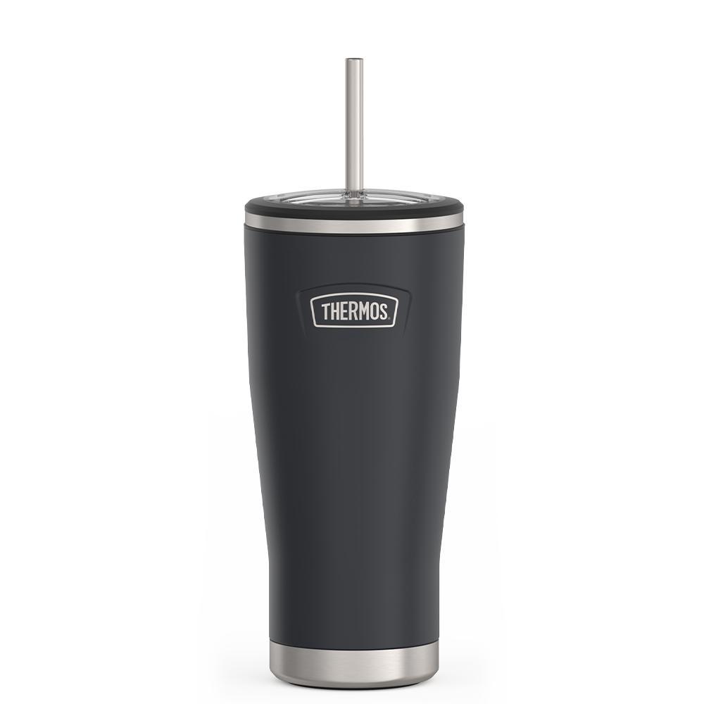 24oz Icon Cold Tumbler With Straw - Image 3