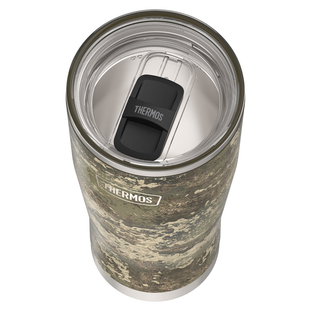 24oz Icon  Tumbler with Slide Lock Lid ?? TrueTimber  Strata Camo - Image 6