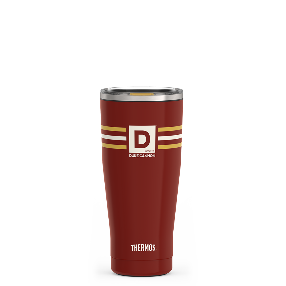 18oz DUKE CANNON  TUMBLER - BACKYARD BBQ