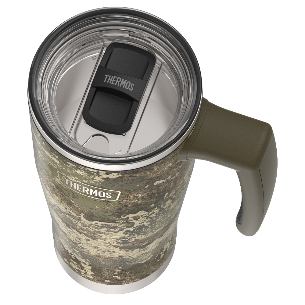 18oz Icon  Mug with Slide Lock Lid ?? TrueTimber  Strata Camo - Image 3