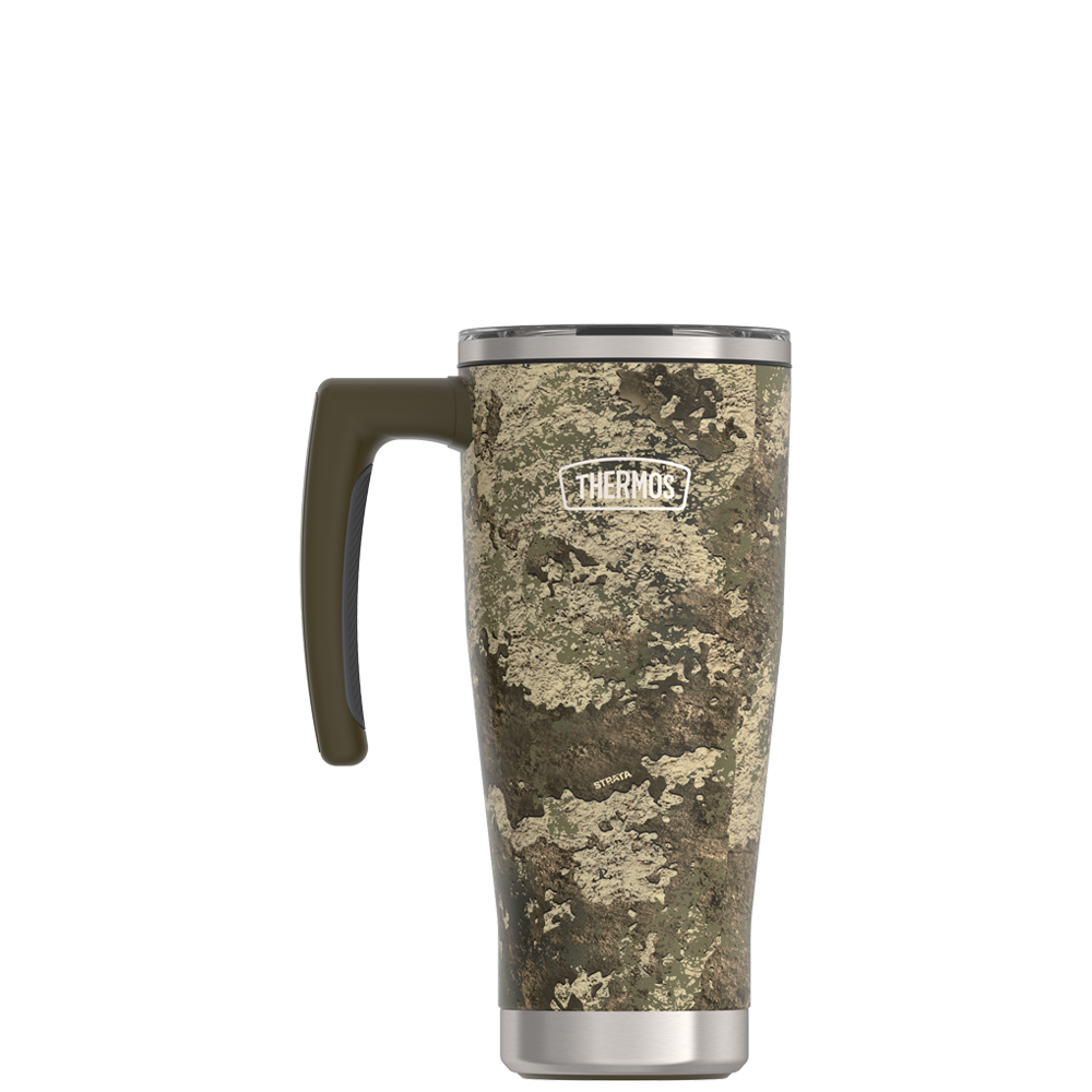 18oz Icon  Mug with Slide Lock Lid ?? TrueTimber  Strata Camo - Image 6