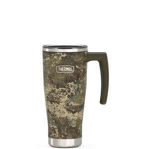 18oz Icon  Mug with Slide Lock Lid ?? TrueTimber  Strata Camo