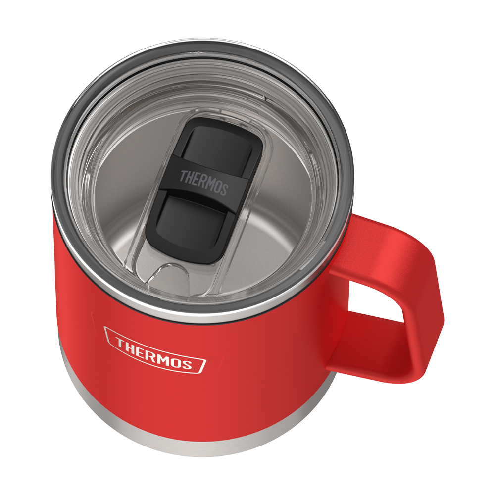 14oz ICON  MUG WITH SLIDE LOCK LID - Image 4