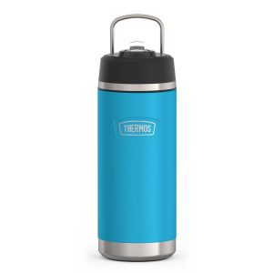 18oz Icon  Kids Water Bottle With Straw Lid