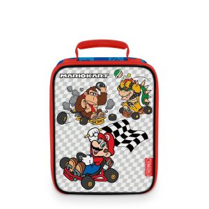 Soft Lunch Box Mario Kart