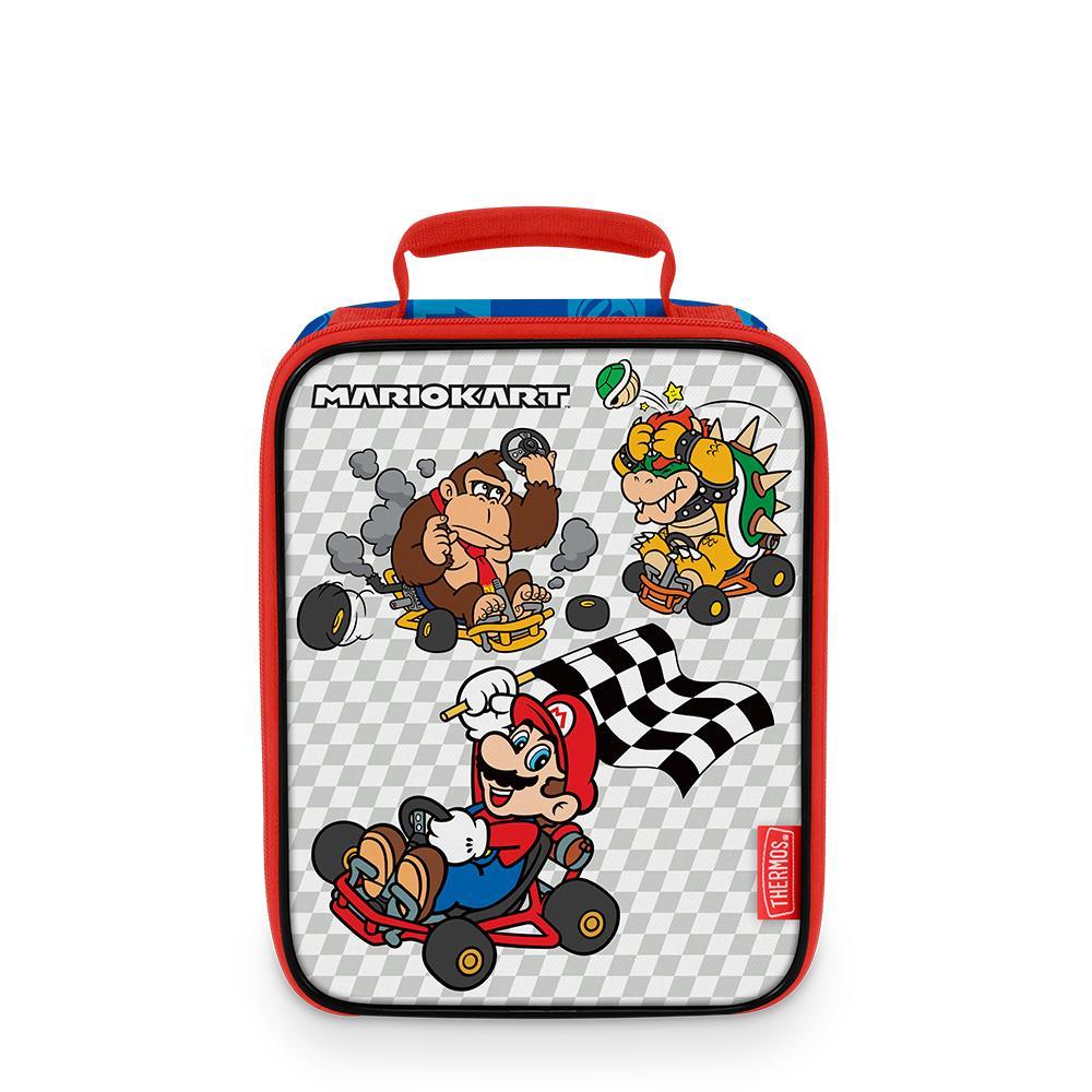Soft Lunch Box Mario Kart