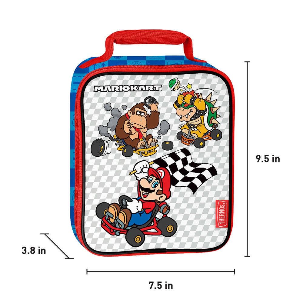 Soft Lunch Box Mario Kart - Image 2