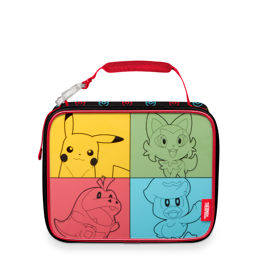Soft Lunch Box Pok??mon