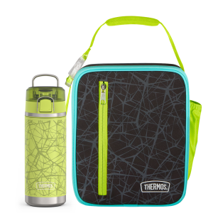 Sport Web Upright & 18oz Icon Kids Water Bottle Bundle