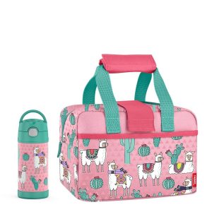 Lunch Duffle With 12oz FUNtainer Bottle Desert Llamas