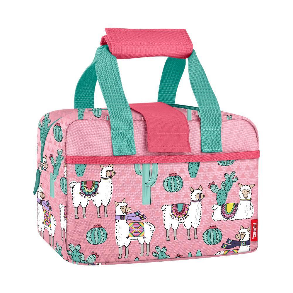 Lunch Duffle With 12oz FUNtainer Bottle Desert Llamas - Image 4