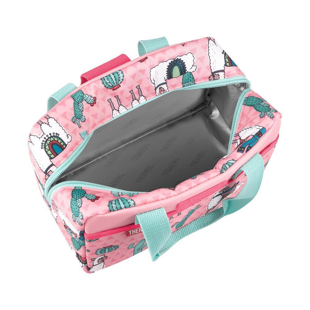 Lunch Duffle With 12oz FUNtainer Bottle Desert Llamas - Image 2